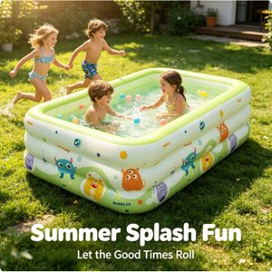 Piscine Gonflable Enfant Piscine Gonflable Pataugeoire Bébé