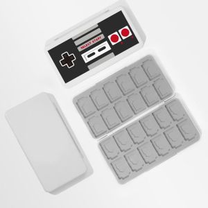 12 en 1 Rangement de Jeux pour Nintendo Switch, 8 Cartes de jeu et de 4  cartes micro SD, Rouge - Cdiscount Informatique