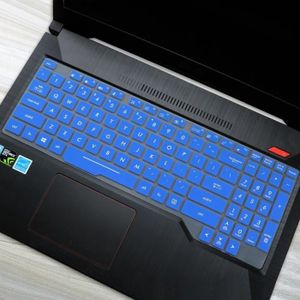 HOUSSE PC PORTABLE bleu-Protecteur de couverture de clavier d'ordinat