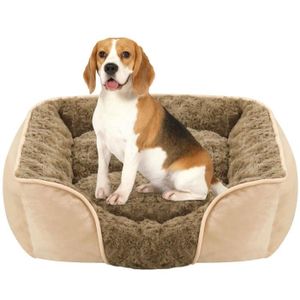 KIT HABITAT - COUCHAGE Panier,  Lit pour Petit Moyen Chien et Chat, Lit M