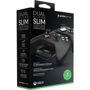 Stealth - Pack double batterie + chargeur pour manette Xbox one et Xbox  series X