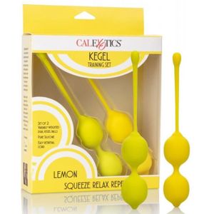 BOULE DE GEÏSHA Kit de Musculation du Périnée Lemon X2