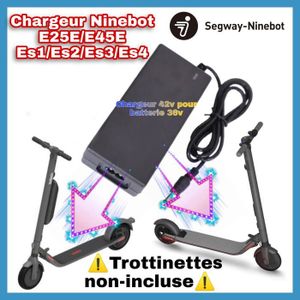 Chargeur interne pour Ninebot G30 - Tec & Way