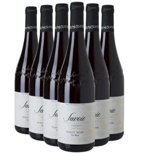 VIN ROUGE Vin de Savoie Pinot Noir Cuvée Gastronomique Rouge