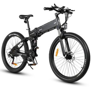 VTT VTT électrique pliant ALORS Noir