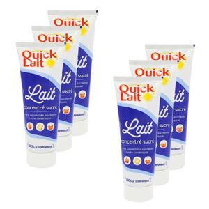 LAIT FRAIS Quick lait - Lot 6x Lait concentré - Tube 300g