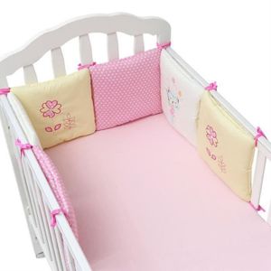 Tour De Lit Bebe Fille Cdiscount