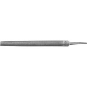 Lime pour métaux tendres demi-ronde 910 à manche bois mi-douce 25x7 mm MOB