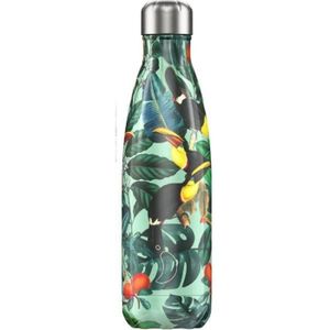 GOURDE BOUTEILLE ISOTHERME - TROPICAL TOUCAN 500 ML - CHI