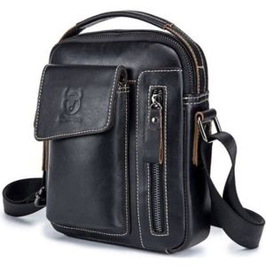 Hatriel Sac Bandoulière Homme, Sac à Épaule Hommes Petite, Sac