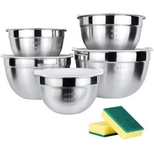 Yardwe Bol de Soupe De Verre avec Poign/ées C/ér/éales Bol en Verre Bols pour La Farine Davoine Nouilles Petit D/éjeuner Bol de Cuisson Bol Dessert Nouilles de Riz Couleurs Assorties
