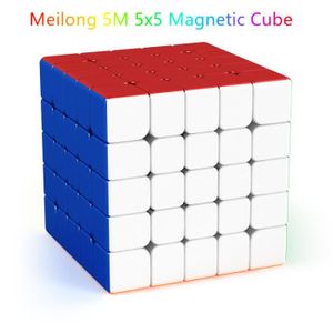PUZZLE Cube magnétique 5x5 - Moyu Meilong 2m 3m 4m 5m 3x3