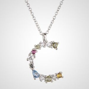 COLLIER Colliers,ANDYWEN – collier en argent Sterling 925 