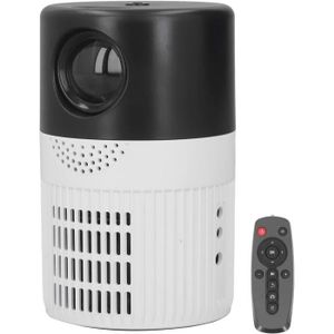 Vidéoprojecteur Mini Projecteur Wifi, 30W Tft Lcd Multimédia Home Cinéma Vidéo Projecteur Avec Double Ventilateur, Haut-Parleur Intégré, Pro[u578]