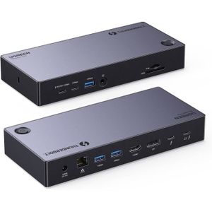 STATION D'ACCUEIL Max 313 Dock Thunderbolt 4 8K30Hz 40Gbps Station A