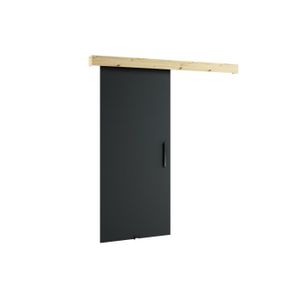 PORTE COULISSANTE Ensemble Porte coulissante interieur avec rail LOP