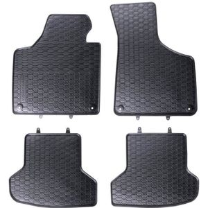 4 TAPIS SOL AUDI A3 8P 2003-2012 1.6 1.9 TDI 2.0 TDI MOQUETTE NOIR SUR MESURE