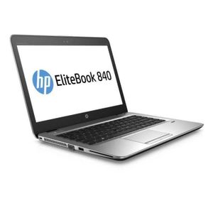 ORDINATEUR PORTABLE PC Portable HP EliteBook 840 G3 - 8Go - SSD 256Go 