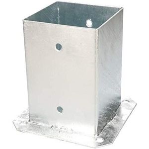Support poteau bois 10x10 on sale