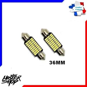 2 CABLE BOITIER ANTI ERREUR PLUG AND PLAY P21W POUR AMPOULE LED