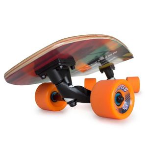 SKATEBOARD - LONGBOARD Skateboard - MILLER - SURFSKATE 31.5” KIRRA S01SS0000 - Mixte - Orange - Fitness