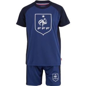 MAILLOT DE FOOTBALL - T-SHIRT DE FOOTBALL - POLO DE FOOTBALL Maillot + short FFF - Collection officielle Equipe