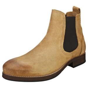 chaussure bottine homme pas cher