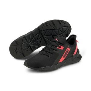 BASKET MULTISPORT Chaussure sport Weave Xt - PUMA - rose et noir - femme