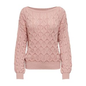 PULL Pull femme Only Brynn life structure - adobe rose 