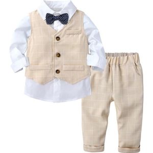 Ensemble de vêtements CHICTRY Bébé Garçon Ensemble Costume Mariage Soiré