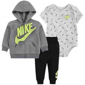 Ensemble de vêtements Nike Survêtement pour Bébé et Petit enfant Jdi Toss Gris 5UF323-023