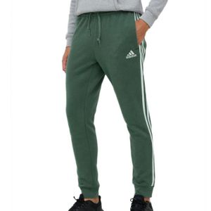 SURVÊTEMENT Jogging Homme Adidas - Vert - Poches zippées - Taille et chevilles élastiquées