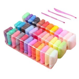 ARGILE Mxzzand Kit de pâte à modeler DIY 36 couleurs - Léger, flexible et facile à manipuler