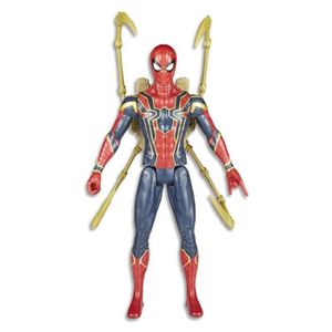 FIGURINE - PERSONNAGE Figurine Titan 30cm - Captain America - Avengers Infinity War - Marvel - Jouet Garçon Bleu PENGHUOLONG