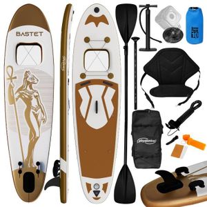 STAND UP PADDLE Planche de SUP Gonflable - PHYSIONICS - 305x76x12 