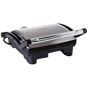 BARBECUE DE TABLE Russell Hobbs Grill 3en 1 CookAtHome Panini, Viand