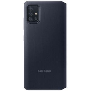 HOUSSE - ÉTUI Etui S View Wallet  Samsung A51 Noir