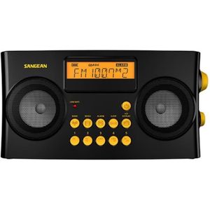 Radio réveil Radio portable Sangean Vocal 170 (PR-D17) Noir pou