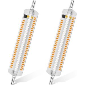 AMPOULE - LED Ampoule LED R7S 118 mm 10 W, ampoule blanc chaud 3