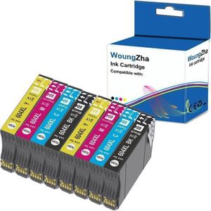 CARTOUCHE IMPRIMANTE Woungzha 8× Cartouches d'encre 604XL Compatible po