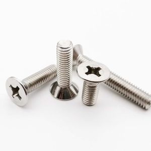 M5 x 14mm 304 acier inoxydable crosshead Phillips Tête Ronde Vis Boulon 60pcs