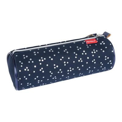 SAFTA Wednesday Trousse Triple pour Enfant, idéale pour Les Enfants d'âge Scolaire, Confortable et Polyvalente, qualité et résistance, 22 x 3 x 12 cm