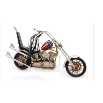 Modèle de Moto - Moto en Fer - Décoration Vintage - Cadeau Créatif - Style Rétro - Maison