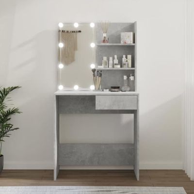 Little Dutch Coiffeuse en Bois - Rose - Jouet d'imitation - L'Armoire