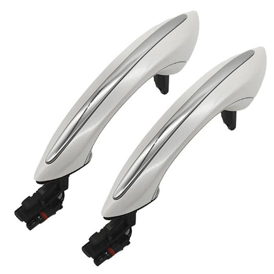 Poignées Portières Intérieures Pour Clio Pour Scenic Pour Megane Gauche/droite Voiture Poignée Porte Intérieure Bouton Poignées À Main Intérieur Automobile Poignée Intérieure Voiture ( Color : Right