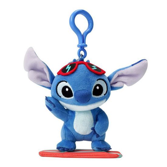 Porte-clés En Peluche Méduse Lumineux – Pendentif Pour Sac, Taille 8 Cm – Cadeau Mignon Pour Femme - 7
