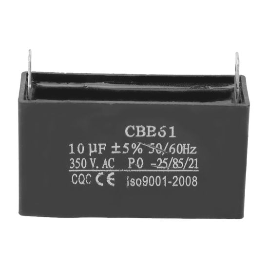 3pcs Condensateur CBB61 3,5 UF 450V AC Pour Moteur De Ventilateur De Climatiseur