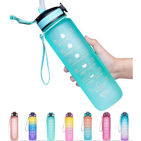 Gourde Sport Ultra-légère Anti-fuite – SODIAL, Réutilisable (modèle Sportf1310)