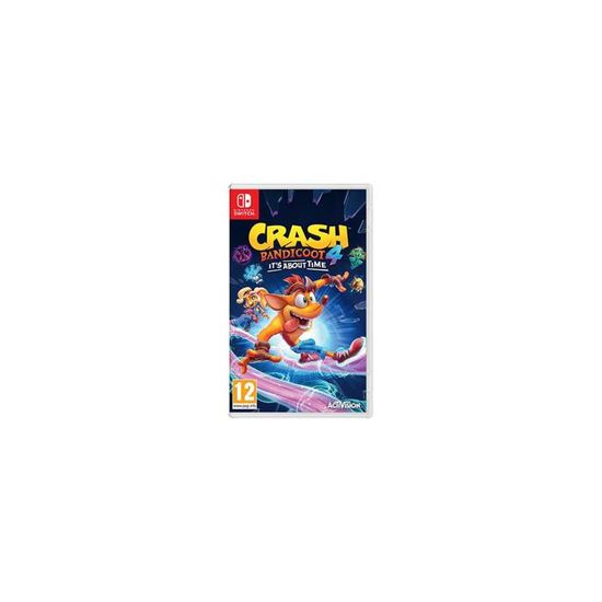 Jeu PS4 Crash Bandicoot – Bon état – Version Boîte Complète – Idéal Nostalgie Gaming