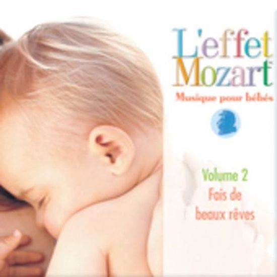 L Effet Mozart Musique Pour Bebes L Effet Mozart Musique Pour Bebes Vol 2 Cdiscount